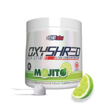 EHPlabs OxyShred Non Stimulant Thermogenic Pre Workout Powder & Shredding Supplement - Pre Workout Powder with L Glutamine & Acetyl L Carnitine, Energ