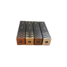 Nespresso Vertuo Barista Creations Golden Caramel, Sweet Vanilla, Rich Chocolate, Roasted Hazelnut, 40 Capsules