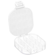 Airtight Paint Storage Palette Box with Lid Portable 16 Well Palette Box Palette for Watercolor