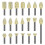 20PCS Grinding Burr Drill Bit compatible for -Tool Accessories Rotary Tool 1