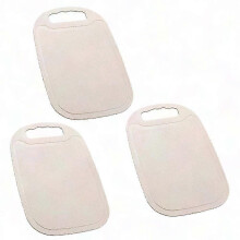 Fogli da taglio in plastica compatti - Resistenti all'usura, facili da pulire in lavastoviglie, compatibili