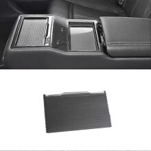 Funda enrollable para portavasos del reposabrazos central del asiento trasero compatible con Taurus