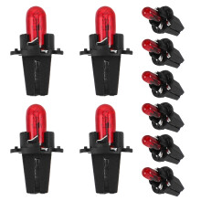 10Pcs Car Indicator Light Bulbs High Brightness Durable Dashboard Leds