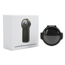 Protectores de lente compatibles con la cámara Insta360 ONE X2. Funda protectora impermeable de 10 m/33