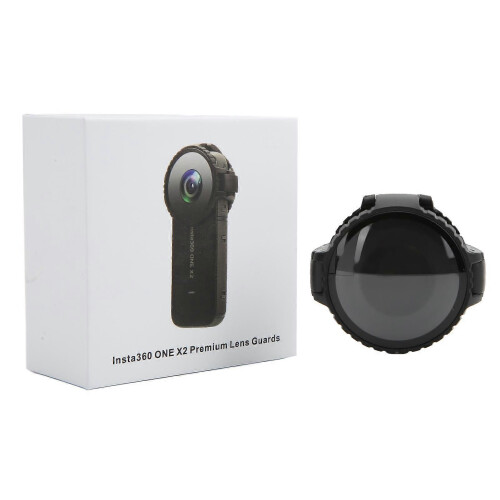 Προστατευτικά φακών για κάμερα Insta360 ONE X2, αδιάβροχη θήκη προστασίας φακού 10m/33ft
