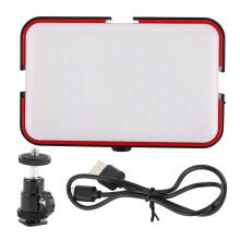 Portable Mini LED Fill Light Dimmable Photography LED Light for Live Broadcast Video Vlog