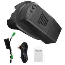Rejestrator samochodowy DVR z kamerą przednią 1080P do Volvo V90 S90 2017-2021 XC60 2018-2021 z monitorem