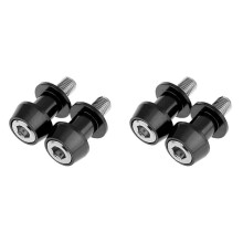 2X Μοτοσικλέτα CNC Swingarm Swing Arm Swing Arm Sliders Stick Bobbins 10mm Συμβατό 250 ER6 Z 250 ER6F
