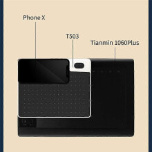 T503 Digital Board Computer Painting Drawing Board,White