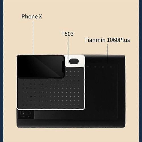 T503 Ψηφιακός Υπολογιστής Πίνακας Ζωγραφικής, Λευκός