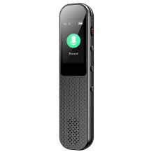 32GB Digital Voice Recorder Built-in Speaker with MP3 Player, HD Recording Voice compatible for Lecture Interview Meeting