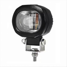 Faro da lavoro a LED da 10 W compatibile con luci di segnalazione per carrelli elevatori.