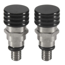 Motocross M4x7mm haarukan ilmausventtiilit KTM 85 125 144 200 250 300 350 450 SX EXC XC XCW:lle, ruuvikiinnitteinen,