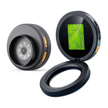 Microscopio digital portátil con aumento de 500X, pantalla IPS de 2 pulgadas y luces LED ajustables,