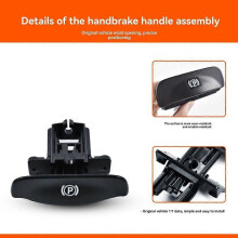 Interruptor de freno de mano para coche A6394270020 compatible con Mercedes-Benz Vito W639 Viano W636