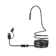 Ενδοσκόπιο USB τύπου C για τηλέφωνο OTG Android 7mm με κάμερα φι