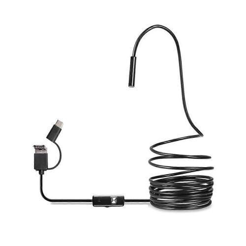 Ενδοσκόπιο USB τύπου C για τηλέφωνο OTG Android 7mm με κάμερα φι