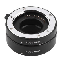 10mm / 16mm Auto Focus Macro Extension Tube Ring for Olympus Panasonic Micro M4/3