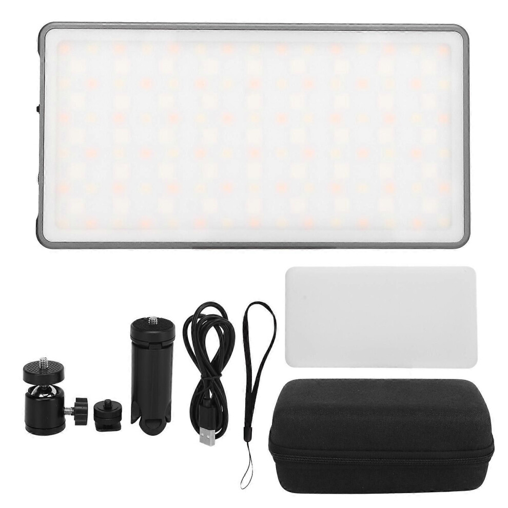 Rgb Video Portable Led Camera Full Color Fill Soft Rechargeable Photography Light 9319739836264
