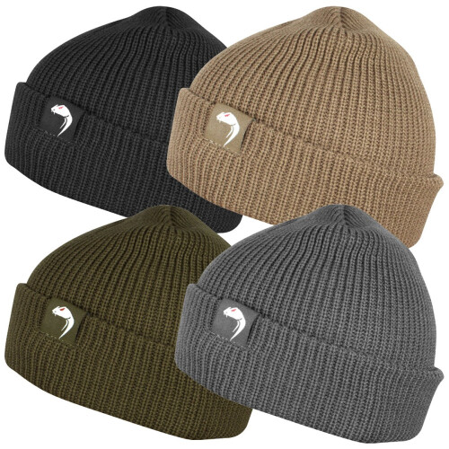 Viper TACTICAL Viper TACTICAL Logo Beanie Bob Hat Olive Green 2