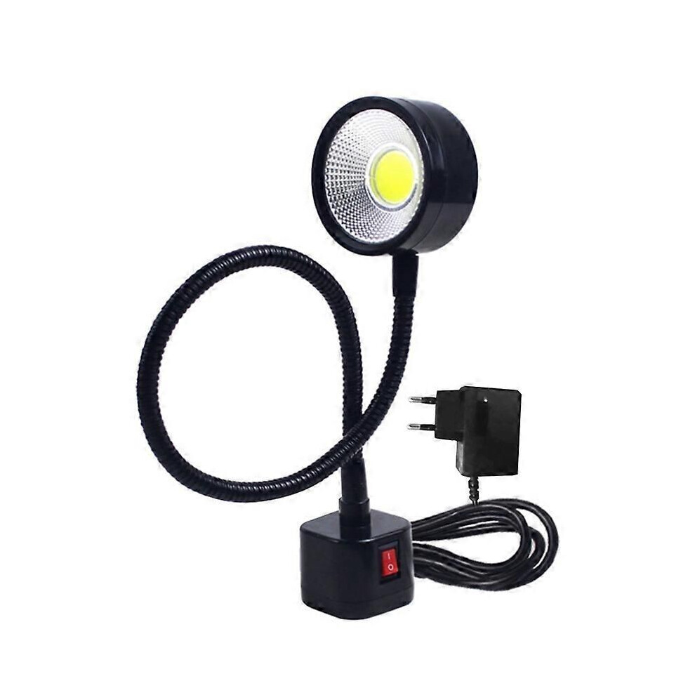 Led Work Light Magnetic Base Flexible Gooseneck Lamp 220V 5W For Lathe Milling Drill Industrial Ligh 9319739843965