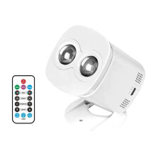 Star Projector Galaxy Night Light Space Projector with Sunset Lamp LED Nebula Lamp for Bedroom Home