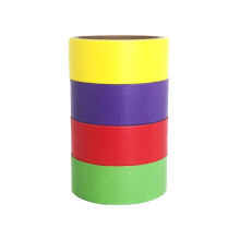 Colorful Washi Tape Set Assorted Colors for DIY Decoration