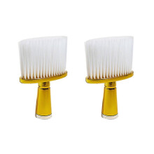 Soft Hair Brush Neck Face Duster Hairdressing Hair Cutting Cleaning Brush compatible Barber Salon Hairdress