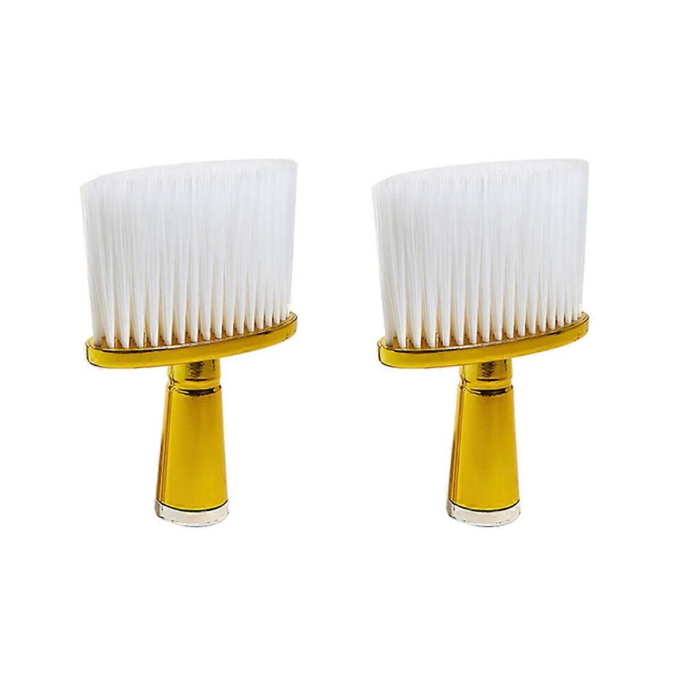 Soft Hair Brush Neck Face Duster Hairdressing Hair Cutting Cleaning Brush compatible Barber Salon Hairdress