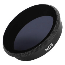Filtro per obiettivo ND8 in vetro ottico con rivestimento multistrato, compatibile con la videocamera