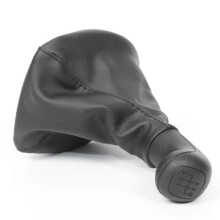 Car 5 Speed Gear Shift Knob with Dust Boot Cover Gear Shift Head for Mercedes Benz VITO W638 1996-2000 LHD