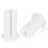 2Pcs Cable Routing Kit compatible for ,Ethernet Cable Wall Grommet,White 1