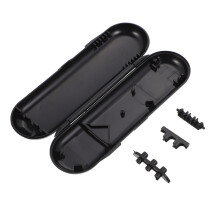 Wear-Resistant Black Plastic Darts Organizer Portable Case