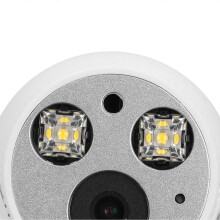 HD Camera Noise Reduction Waterproof Infrared Night Vision Dome Camera for Indoor Outdoor DC12V