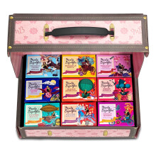 Monty Bojangles Truffle Trunk Chocolate Truffles Hamper Gifts for Women, Men, 9 Luxury Chocolate Flavours in Individual Gift Boxes, Birthday, Thank Yo