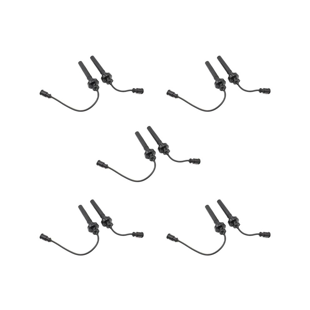 10 Pcs Ignition Wire Cord Set For Lancer 1.6L Md365102 6031015896788
