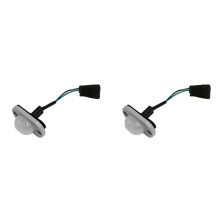 2X Hoogwaardige Kentekenplaatverlichting Achter 925014A000 92501-4A000 92501 4A000 voor H1 STAREX H-1 2000 - 2007 TRAJET