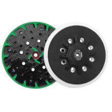 Platorello abrasivo duro da 6 pollici (150 mm) compatibile con Festool, compatibile con ETS 150/3 EQ,