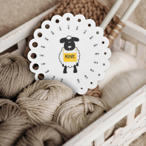 Stricknadel-Messlehre 1