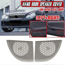 Car Front Door Speaker Cover Trim Speaker Grille for Mercedes-Benz CLC-Class Coupe W203 2008-2011 A20372703887E94