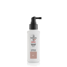 Nioxin 3-Part System, System 3 Coloured Hair with Light Thinning, Hair Thickening Treatment, Scalp Therapy, Scalp & Hair Treatment 100ml