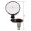Motorcycle Rearview Mirrors Handlebars Mirrors Handlebar Rear View Mirror Motorcycle Accessories 2