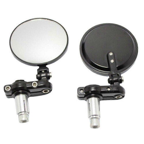 Motorcycle Rearview Mirrors Handlebars Mirrors Handlebar Rear View Mirror Motorcycle Accessories 2
