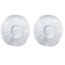 2 Gorro de Ducha Impermeable para El Hogar, Gorro de Natación, Gorro de Ducha Elástico para Hotel, Conjunto de Cabello ()