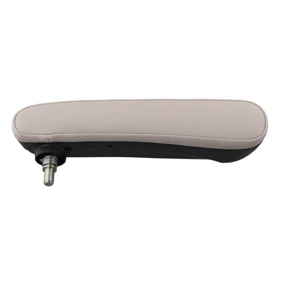 For Fiat 500 2016-2019 Inboard Seat Armrest For Fiat 500 2016-2019 Pu Leather Front Seat Arm Rest Handle 6Bv48krlaa R 9319739850574