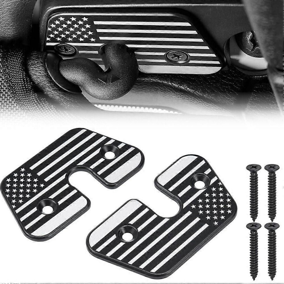 Car Sun Visor Clip Interior Sunshade Retainer Hook Clip Bracket For Jeep Wrangler Jl Gladiator Jt 2018 Up 9319739850833