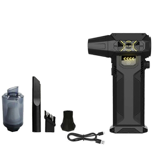 Ηλεκτρικός φυσητήρας πεπιεσμένου αέρα 130000RPM με ρυθμιζόμε