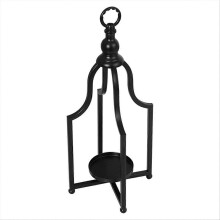 European Candle Holder Ornaments Retro Metal Wind Lamp Aromatherapy