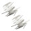 48pcs Guitare Electrique  Fil Ensemble 2.2mm 1