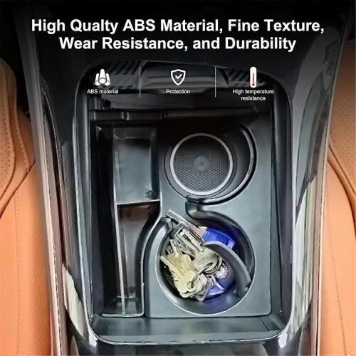 Center Console Organizer compatible for GLC Class X254 2023 2024 1